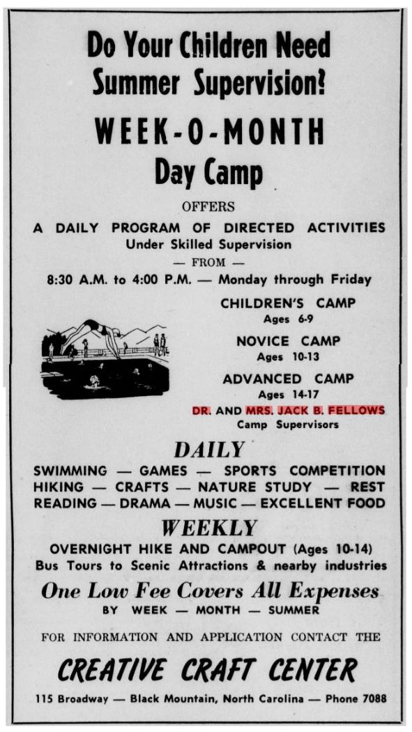 Ad: Do Your Children Need Summer Supervision?